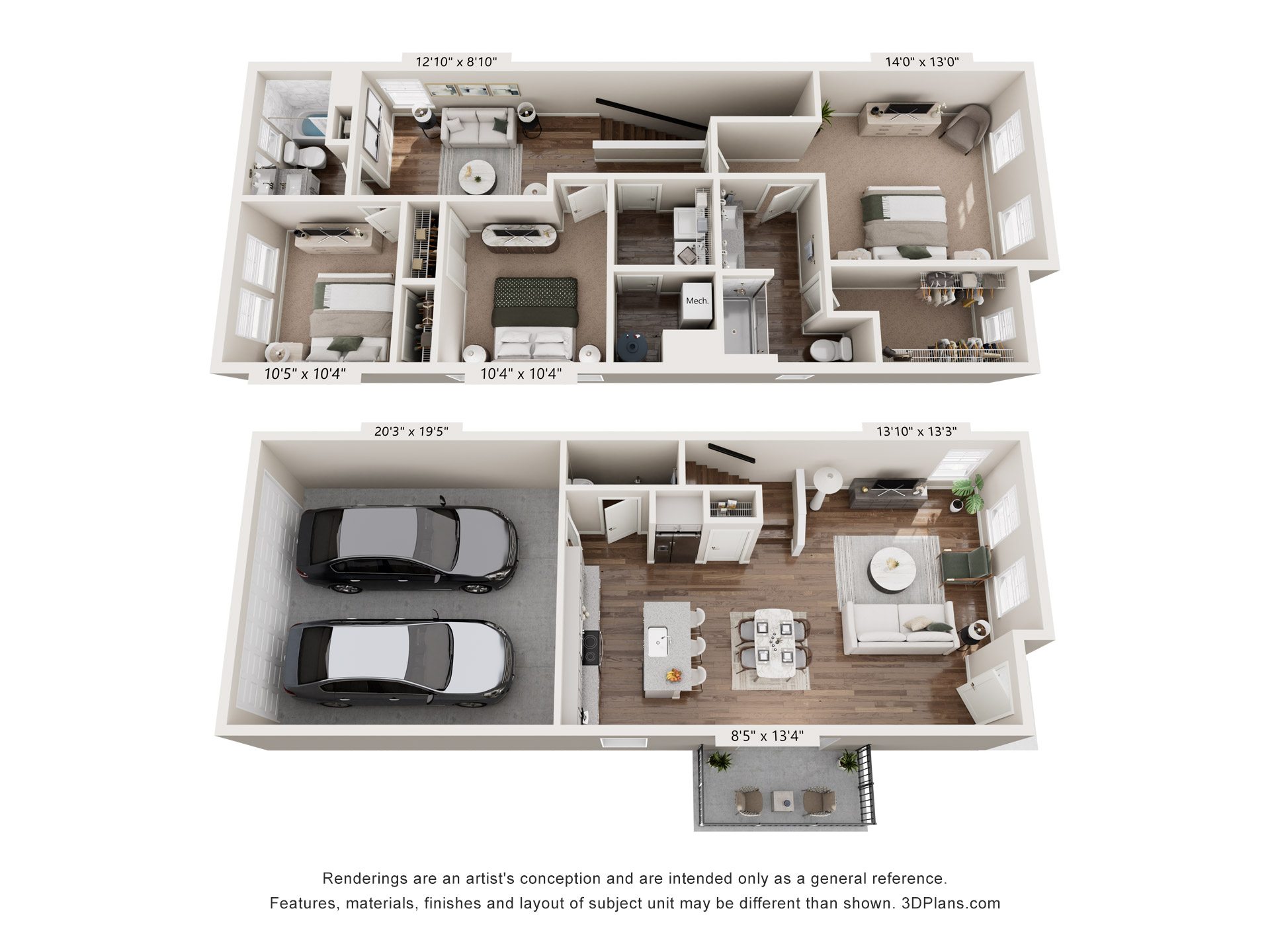 Hearth | D1 floor plan